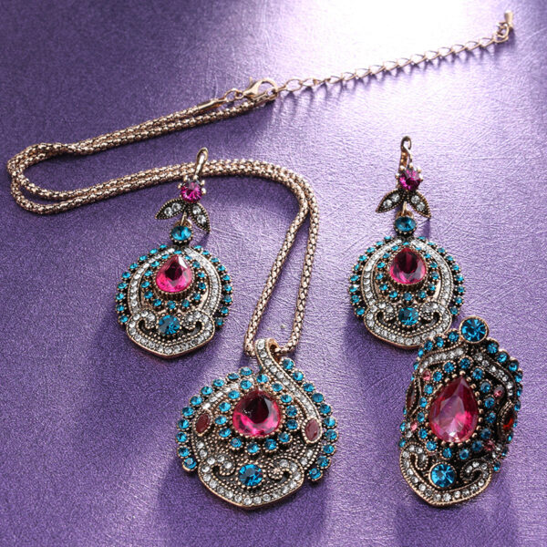 Bohemian style jewelry set - Image 2