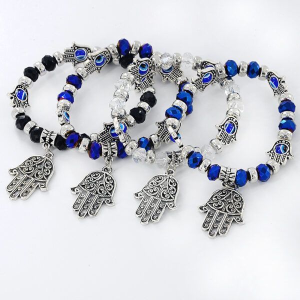 Devil's Eye Beaded Bracelet - Image 2