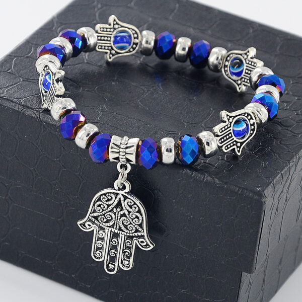 Devil's Eye Beaded Bracelet - Image 3